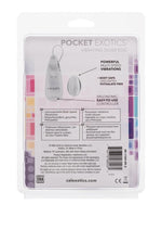 Load image into Gallery viewer, Pocket Exotics Vibrating Silver Egg