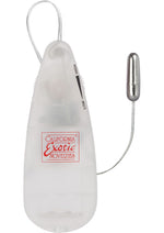 Load image into Gallery viewer, Pocket Exotics Warming Whisper Bullet - Silver
