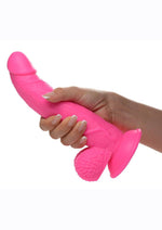 Load image into Gallery viewer, Pop Peckers Dildo with Balls
