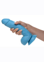 Load image into Gallery viewer, Pop Peckers Dildo with Balls
