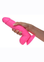 Load image into Gallery viewer, Pop Peckers Dildo with Balls
