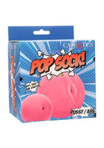Load image into Gallery viewer, Pop Sock Pussy/Ass Stroker - Pink
