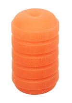 Load image into Gallery viewer, Pop Sock Ribbed Stroker - Orange
