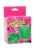 Load image into Gallery viewer, Pop Sock Textured Stroker - Green
