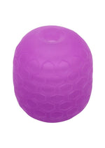 Load image into Gallery viewer, Pop Sock Textured Stroker - Purple
