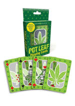 Load image into Gallery viewer, Pot Leaf Waterproof Playing Cards
