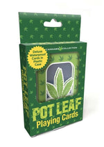 Load image into Gallery viewer, Pot Leaf Waterproof Playing Cards
