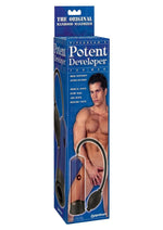 Load image into Gallery viewer, Potent Developer For Men Penis Pump - Clear
