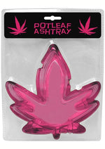 Load image into Gallery viewer, Pot Leaf Ashtray - Pink
