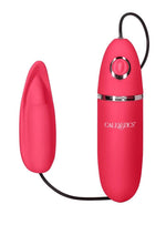 Load image into Gallery viewer, Power Play Flickering Tongue Silicone Massager Bullet - Pink
