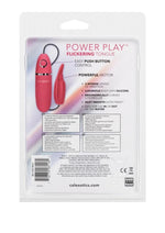 Load image into Gallery viewer, Power Play Flickering Tongue Silicone Massager Bullet
