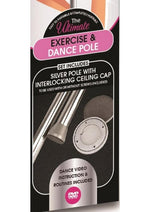 Load image into Gallery viewer, Power Pole Ultimate Exercise and Dance Pole Extends Up - 9.2ft.
