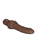 Load image into Gallery viewer, Power Stud Cliterrific Vibrating Dildo
