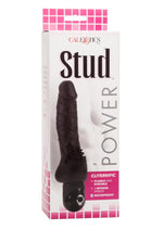 Load image into Gallery viewer, Power Stud Cliterrific Vibrator Waterproof - Black - 6.75in
