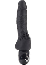 Load image into Gallery viewer, Power Stud Cliterrific Vibrator Waterproof - Black - 6.75in
