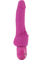 Load image into Gallery viewer, Power Stud Cliterrific Vibrator Waterproof - Pink - 6.75in
