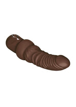 Load image into Gallery viewer, Power Stud Curvy Vibrating Dildo
