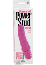 Load image into Gallery viewer, Power Stud Curvy Vibrator - Pink
