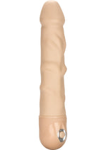 Load image into Gallery viewer, Power Stud Rod Vibrating Dildo - Vanilla
