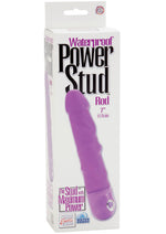 Load image into Gallery viewer, Power Stud Rod Vibrator - Purple

