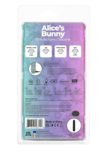Load image into Gallery viewer, Powerbullet Alice's Bunny Silicone Rechargeable Rabbit