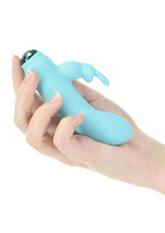 Load image into Gallery viewer, Powerbullet Alice's Bunny Silicone Rechargeable Rabbit Vibrator
