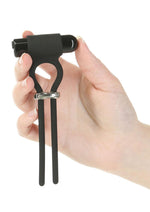Load image into Gallery viewer, Powerbullet Bolo Bullet Silicone Rechargeable Penis Ring
