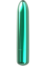 Load image into Gallery viewer, Powerbullet Bullet Point Rechargeable Vibrator - Teal
