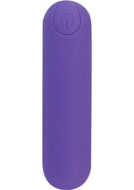 Load image into Gallery viewer, Powerbullet Essential Rechargeable Vibrating Bullet - Purple
