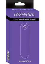 Load image into Gallery viewer, Powerbullet Essential Rechargeable Vibrating Bullet - Purple
