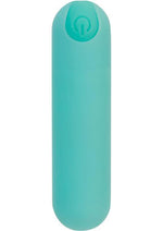 Load image into Gallery viewer, Powerbullet Essential Rechargeable Vibrating Bullet - Teal
