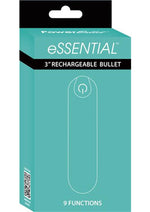 Load image into Gallery viewer, Powerbullet Essential Rechargeable Vibrating Bullet - Teal
