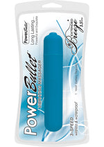 Load image into Gallery viewer, Powerbullet Extended Breeze Vibrating Massager Bullet - Teal