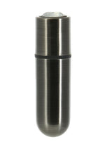 Load image into Gallery viewer, Powerbullet First Class Rechargeable Mini Bullet - Crystal/Gun Metal/Metal