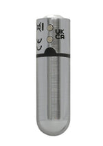 Load image into Gallery viewer, Powerbullet First Class Rechargeable Mini Bullet - Crystal/Silver