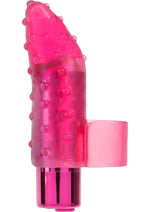 Load image into Gallery viewer, Powerbullet Frisky Finger Rechargeable Finger Massager - Pink
