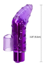 Load image into Gallery viewer, Powerbullet Frisky Finger Rechargeable Finger Massager
