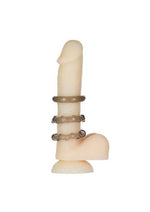 Load image into Gallery viewer, Powerbullet Got Big D Super Stretch Cock Rings
