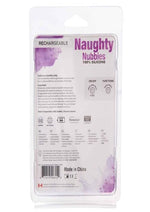 Load image into Gallery viewer, Powerbullet Naughty Nubbies Silicone Rechargeable Finger Massager
