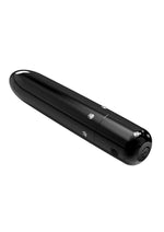 Load image into Gallery viewer, Powerbullet Pretty Point Rechargeable Bullet Vibrator - Black