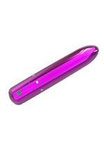 Load image into Gallery viewer, Powerbullet Pretty Point Rechargeable Bullet Vibrator - Purple