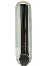 Load image into Gallery viewer, Powerbullet Recharge Vibrating Bullet - Grey/Gun Metal

