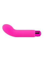 Load image into Gallery viewer, Powerbullet Sara&#39;s Spot 10 Function Rechargeable Silicone Vibrating Bullet - Pink
