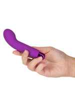 Load image into Gallery viewer, Powerbullet Sara&#39;s Spot 10 Function Rechargeable Silicone Vibrating Bullet
