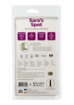 Load image into Gallery viewer, Powerbullet Sara&#39;s Spot 10 Function Rechargeable Silicone Vibrating Bullet
