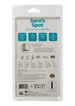 Load image into Gallery viewer, Powerbullet Sara&#39;s Spot 10 Function Rechargeable Silicone Vibrating Bullet
