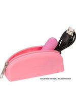 Load image into Gallery viewer, Powerbullet Silicone Storage Bag with Zipper - Pink