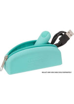 Load image into Gallery viewer, Powerbullet Silicone Storage Bag with Zipper - Green/Teal