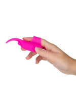 Load image into Gallery viewer, Powerbullet Silicone Teasing Tongue with Mini Rechargeable Bullet
