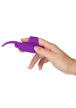 Load image into Gallery viewer, Powerbullet Silicone Teasing Tongue with Mini Rechargeable Bullet
